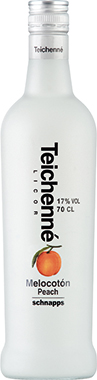 TEICHENNE PEACH SCHNAPPS 70CL